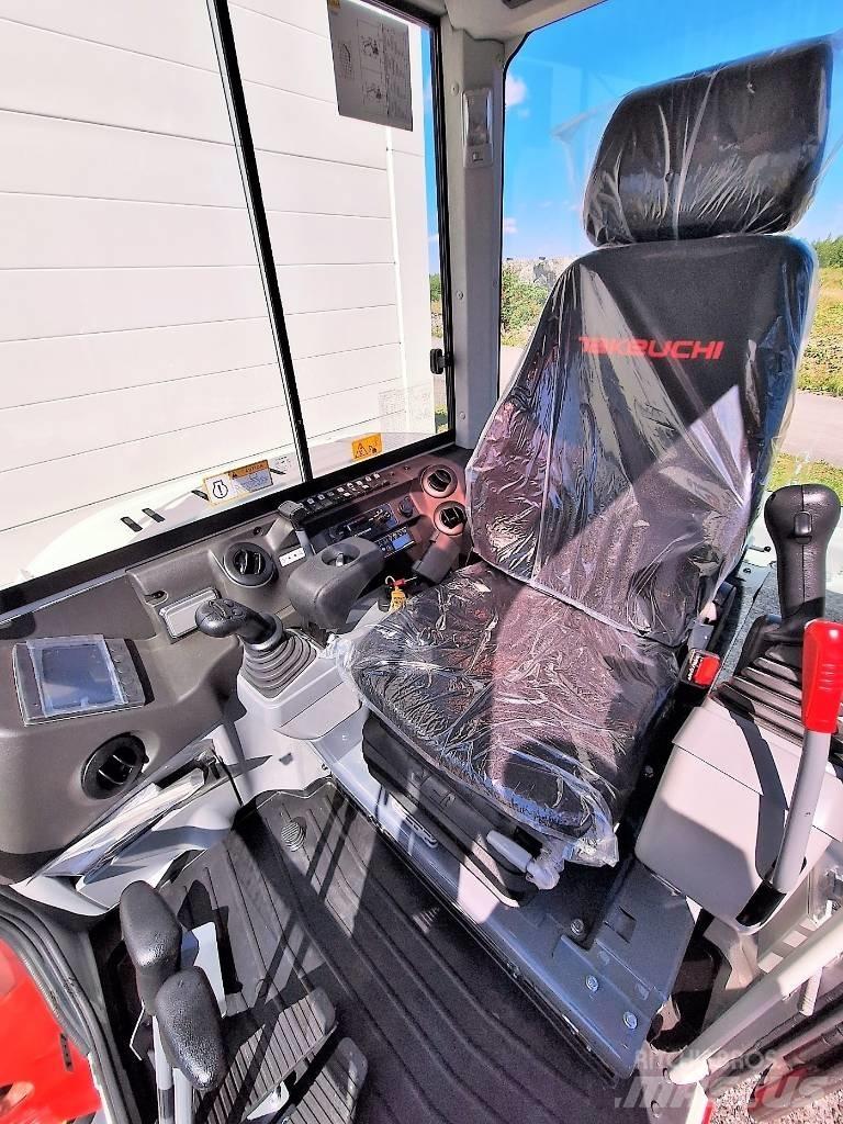 Takeuchi TB260 Minigraafmachines < 7t