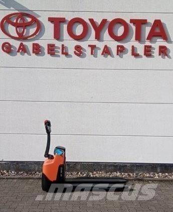 Toyota LWI 160 Meeloop stapelaar