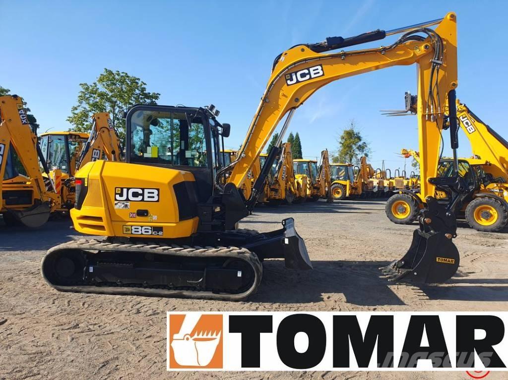 JCB 86 C-2 Midigraafmachines 7t - 12t