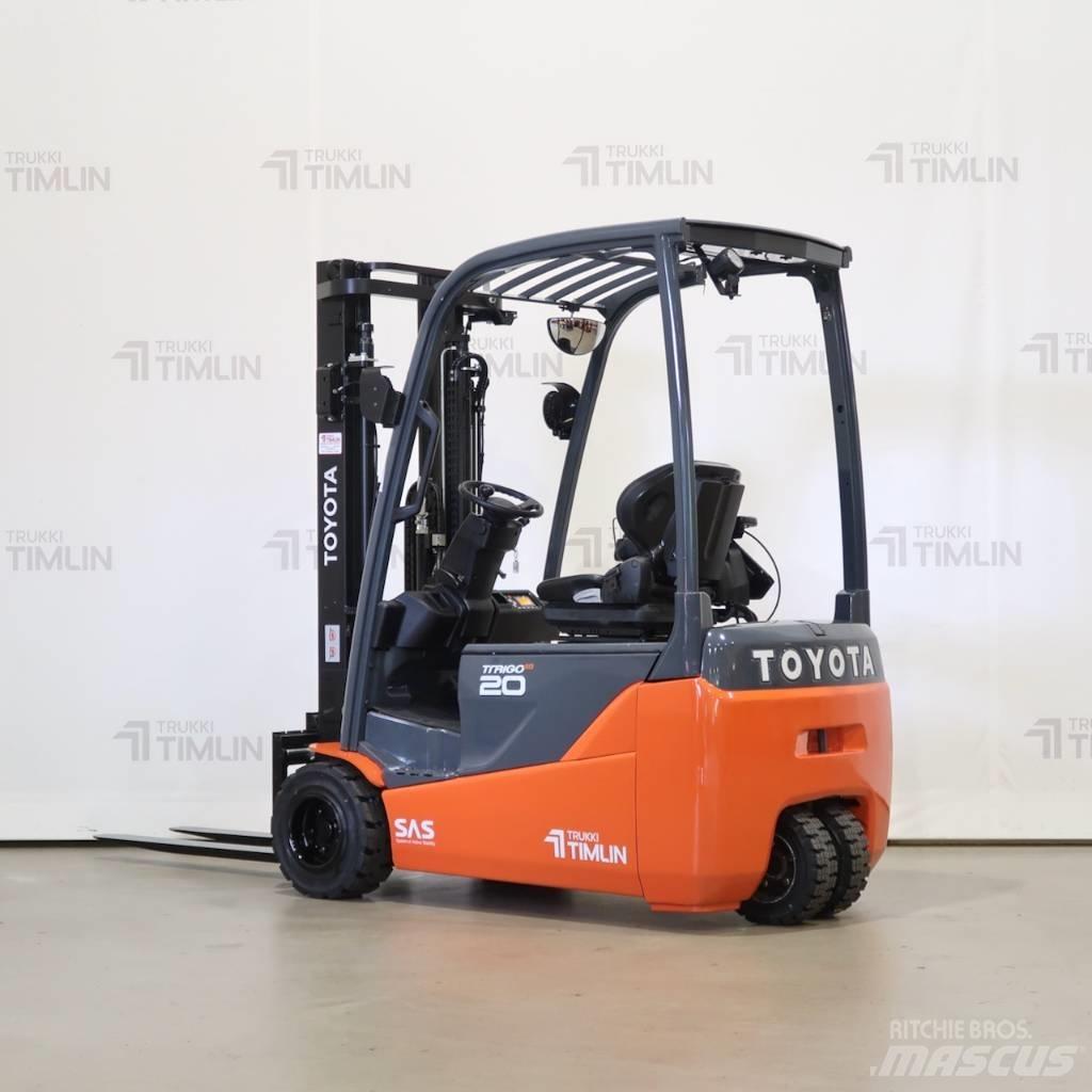 Toyota 8FBE20T Elektrische heftrucks