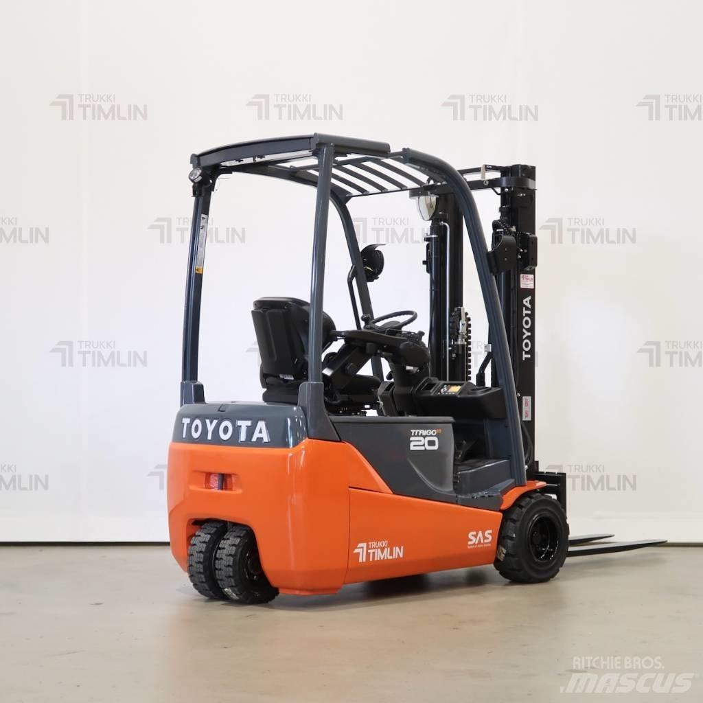 Toyota 8FBE20T Elektrische heftrucks