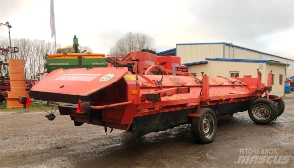 Grimme KS 4500 Loofklapper