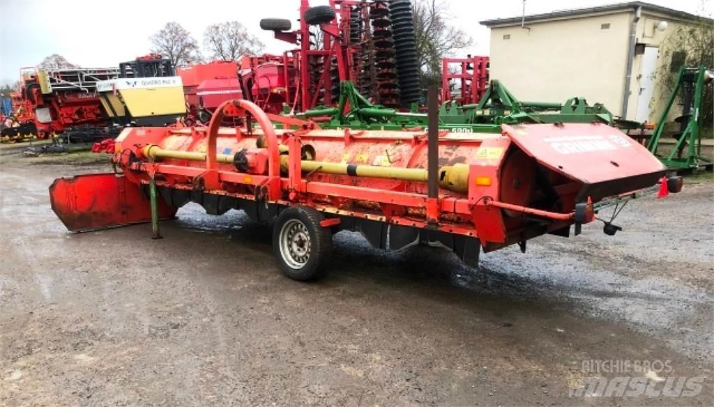 Grimme KS 4500 Loofklapper