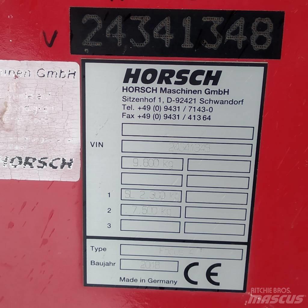 Horsch Focus 4 TD Zaaimachines
