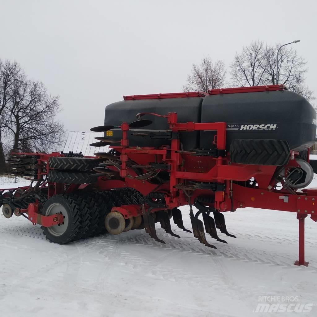 Horsch Focus 4 TD Zaaimachines