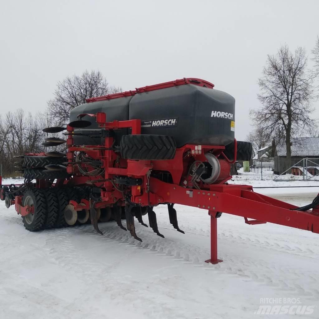 Horsch Focus 4 TD Zaaimachines