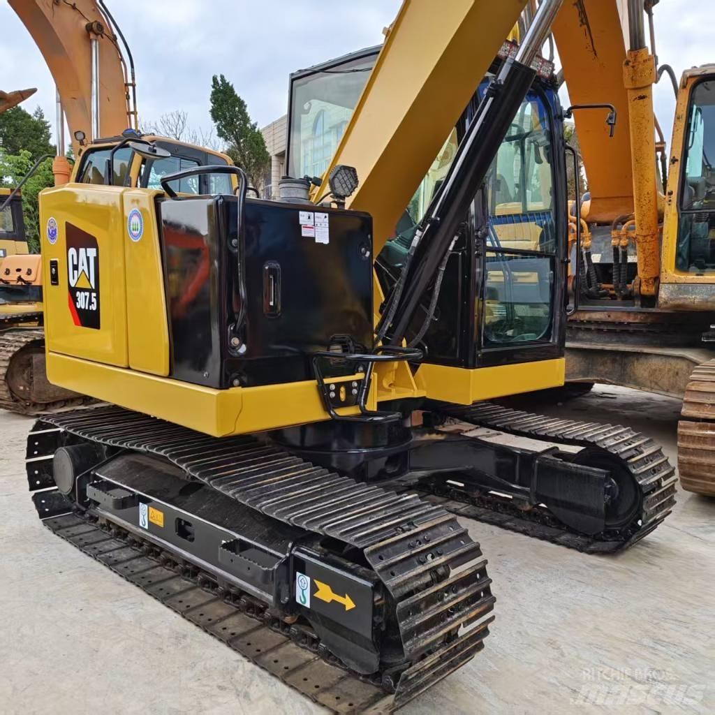 CAT 307.5 Rupsgraafmachines