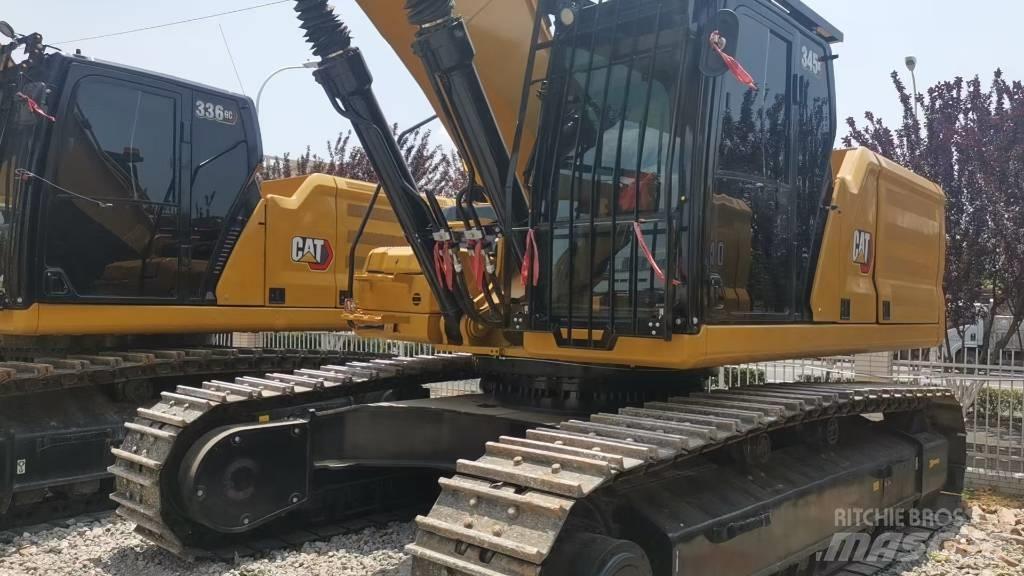 CAT 345 B L II MH Rupsgraafmachines
