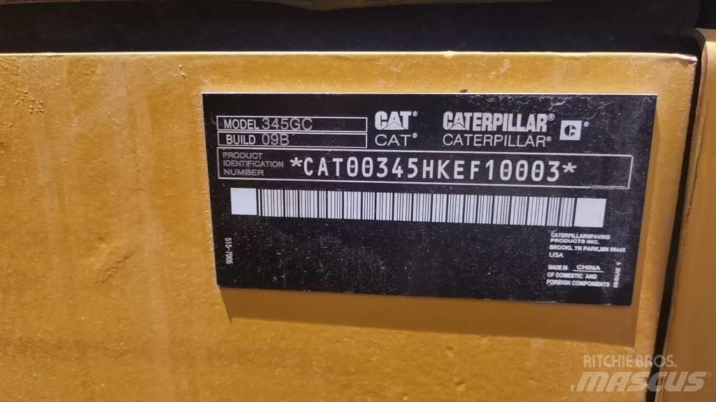 CAT 345 B L II MH Rupsgraafmachines