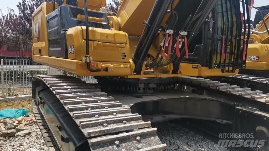 CAT 345 B L II MH Rupsgraafmachines