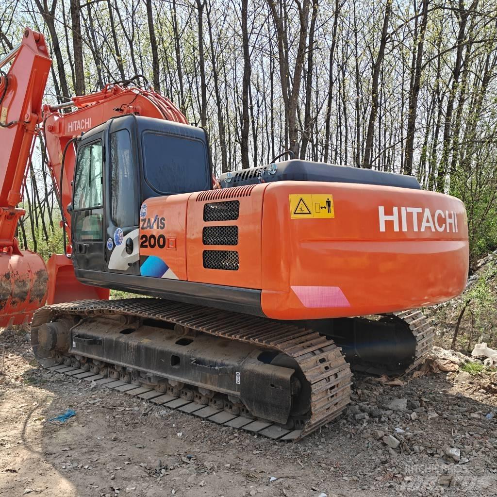 Hitachi ZX200 Rupsgraafmachines