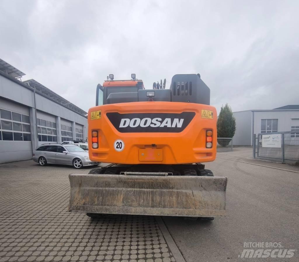 Doosan DX 165 W Wielgraafmachines