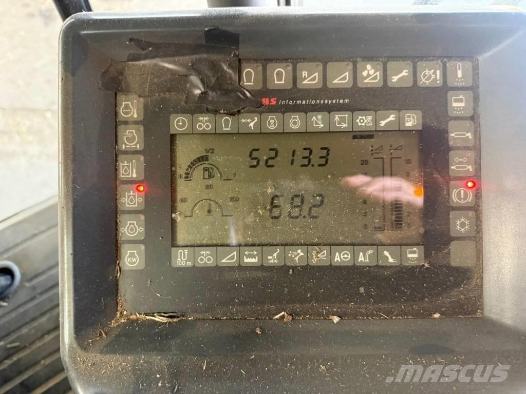 CLAAS Jaguar 900 Zelfrijdende veldhakselaars