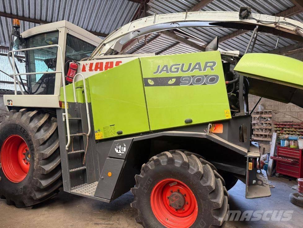 CLAAS Jaguar 900 Zelfrijdende veldhakselaars