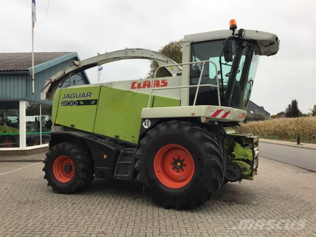 CLAAS Jaguar 900 Maaidorsmachines