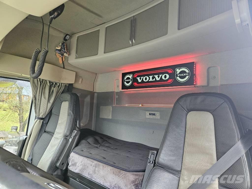 Volvo FH 13 500 Hout-Bakwagens