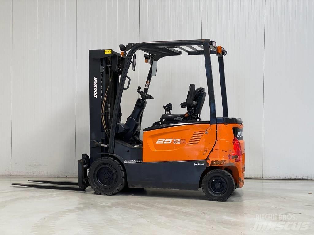 Doosan B25X-7 Elektrische heftrucks