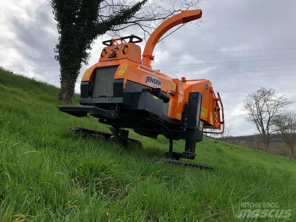 Jensen A 540 L Houtversnipperaars