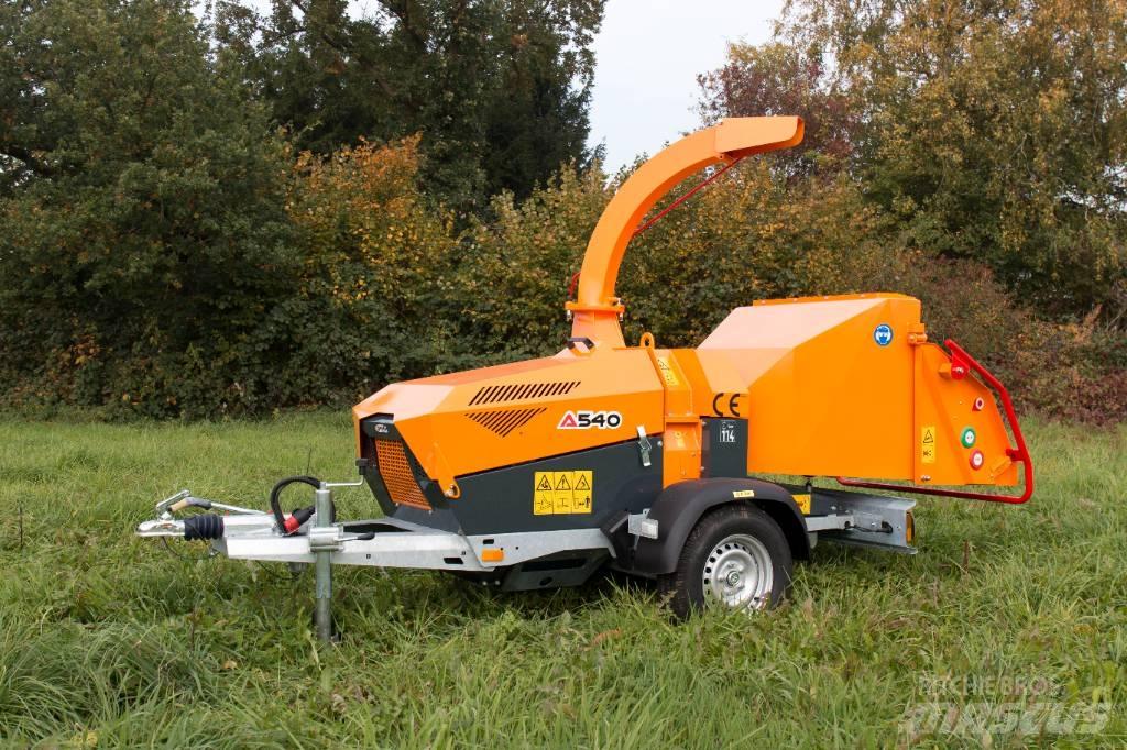 Jensen A 540 L Houtversnipperaars