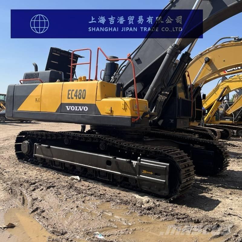 Volvo EC 480 Rupsgraafmachines
