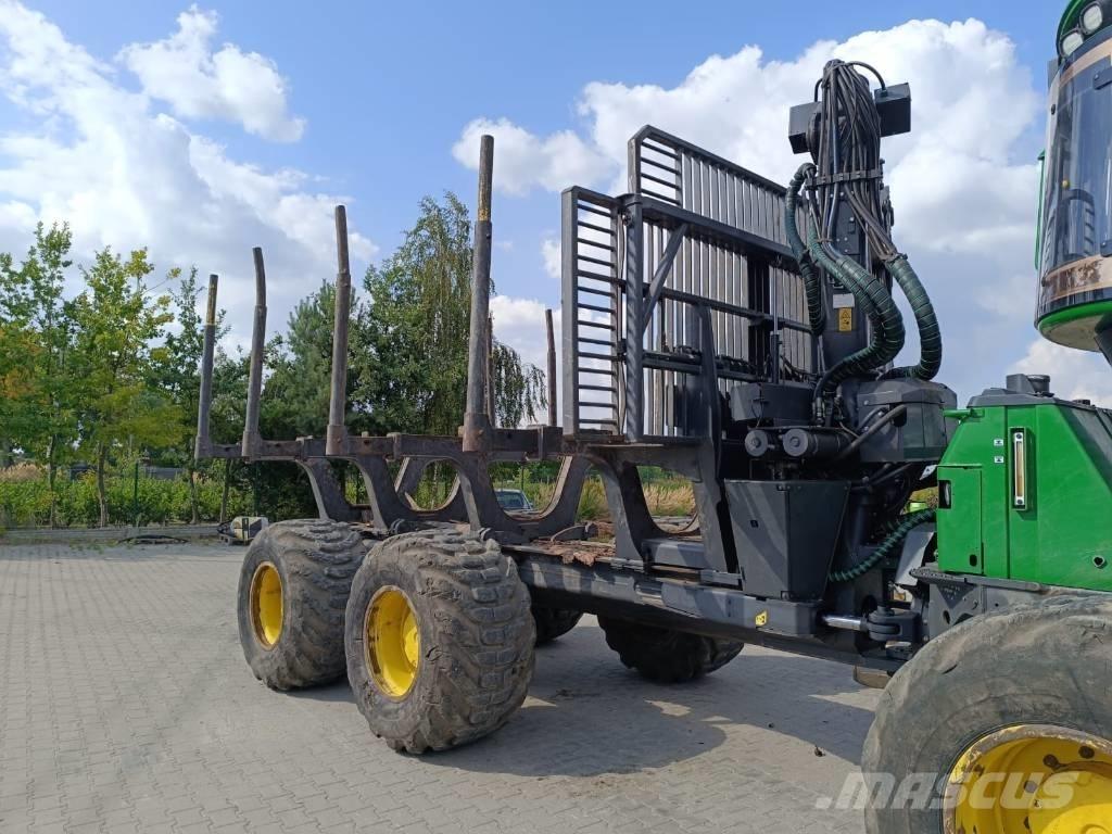 John Deere 1510 G Uitrijwagens
