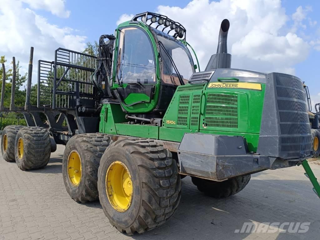 John Deere 1510 G Uitrijwagens