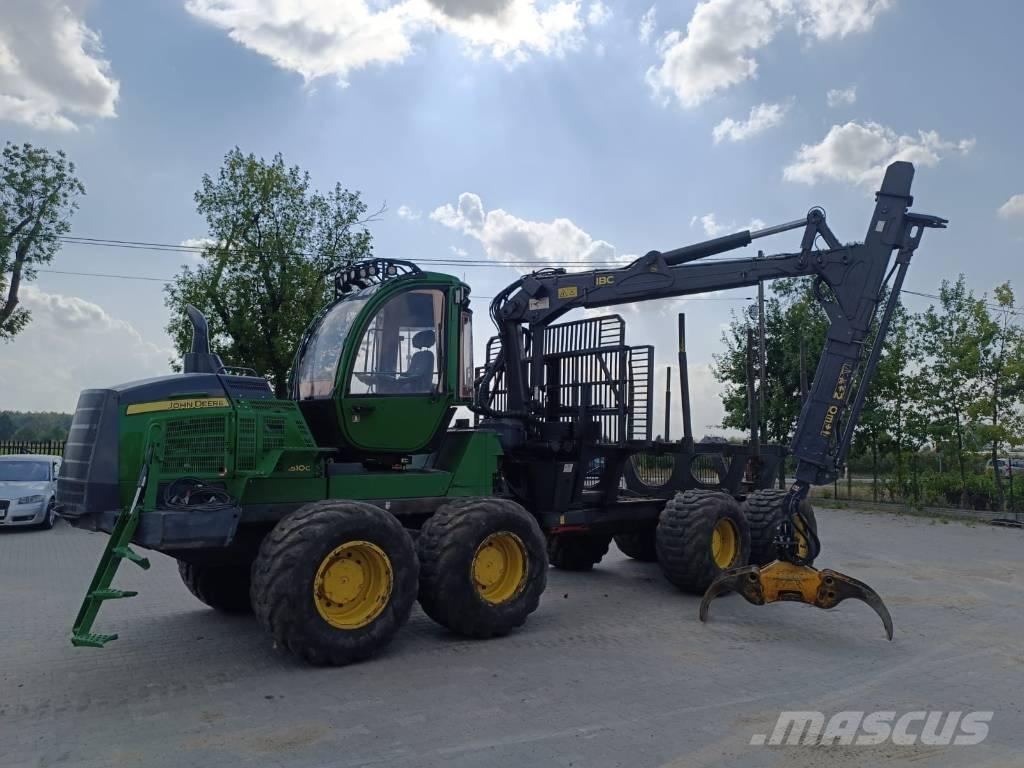 John Deere 1510 G Uitrijwagens