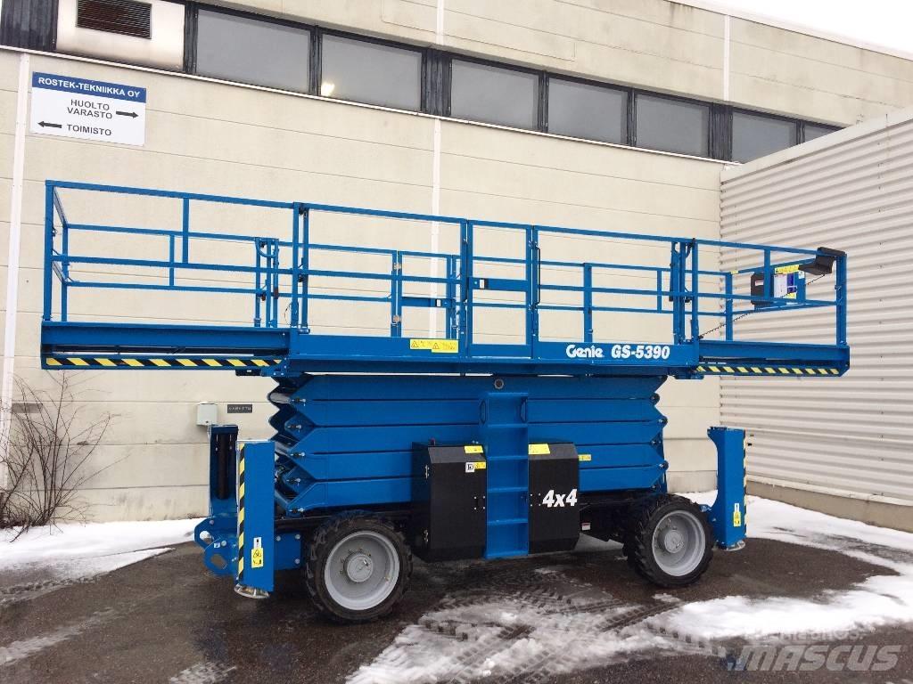 Genie GS 5390 RT Schaarhoogwerkers