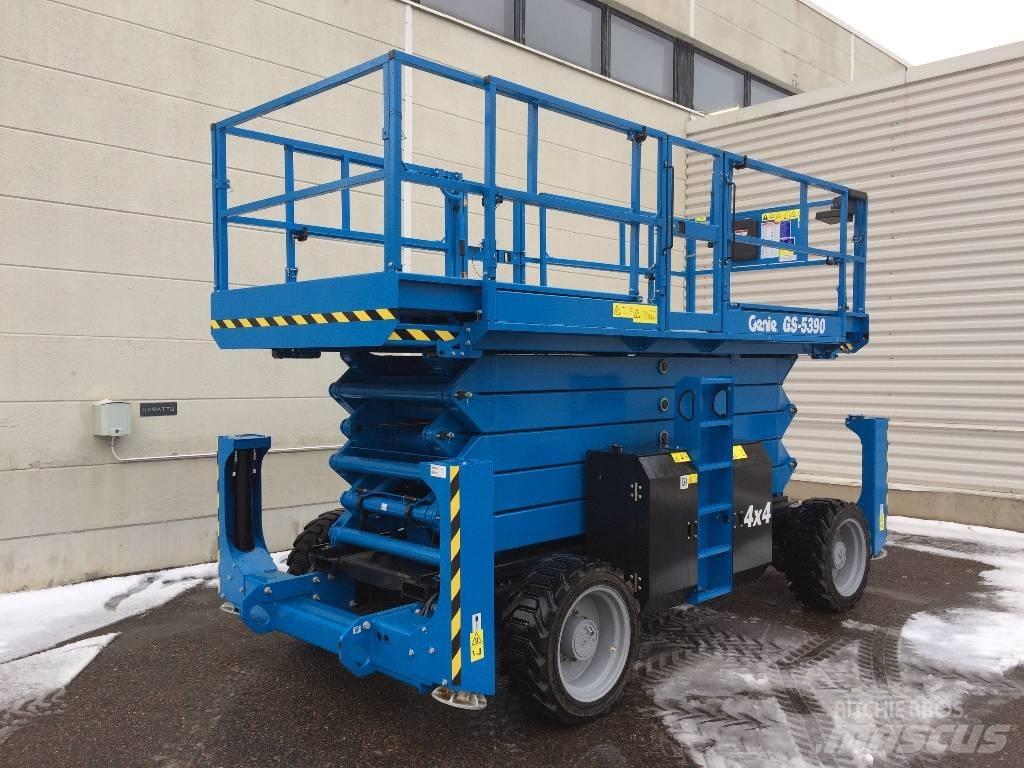 Genie GS 5390 RT Schaarhoogwerkers