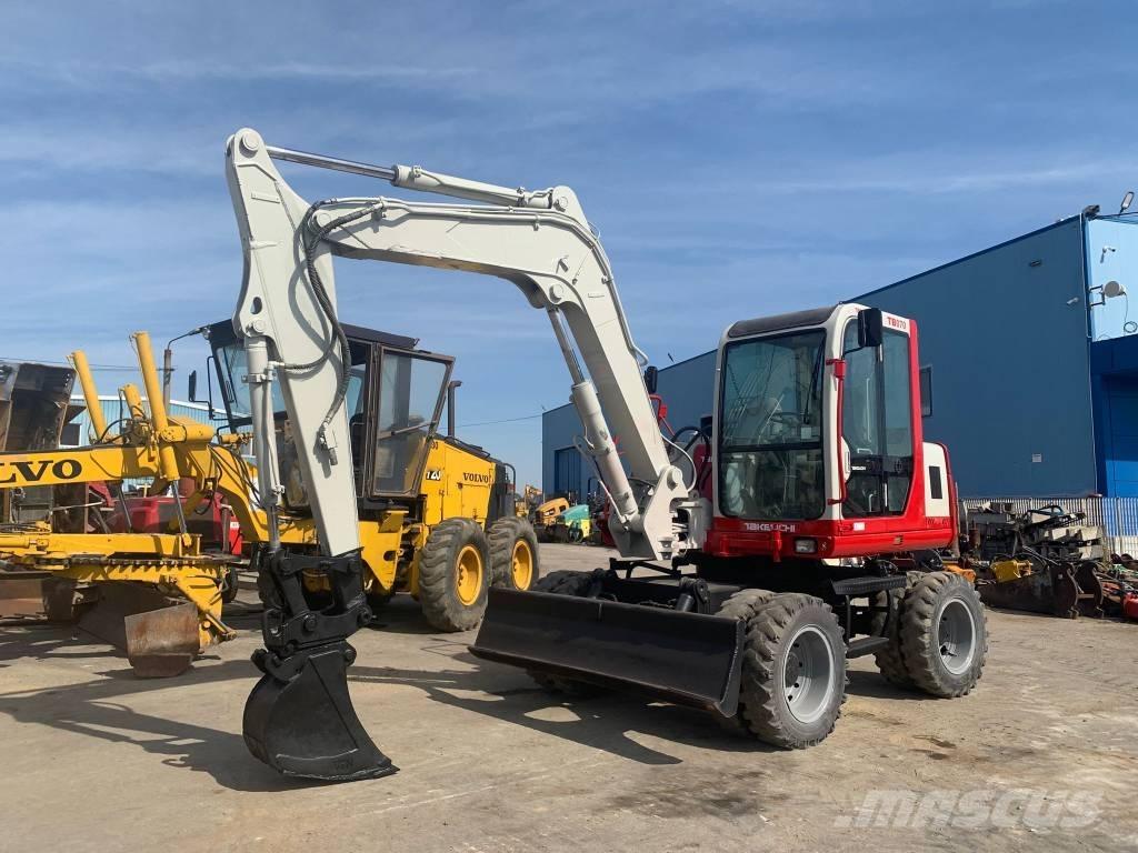 Takeuchi TB070W Wielgraafmachines