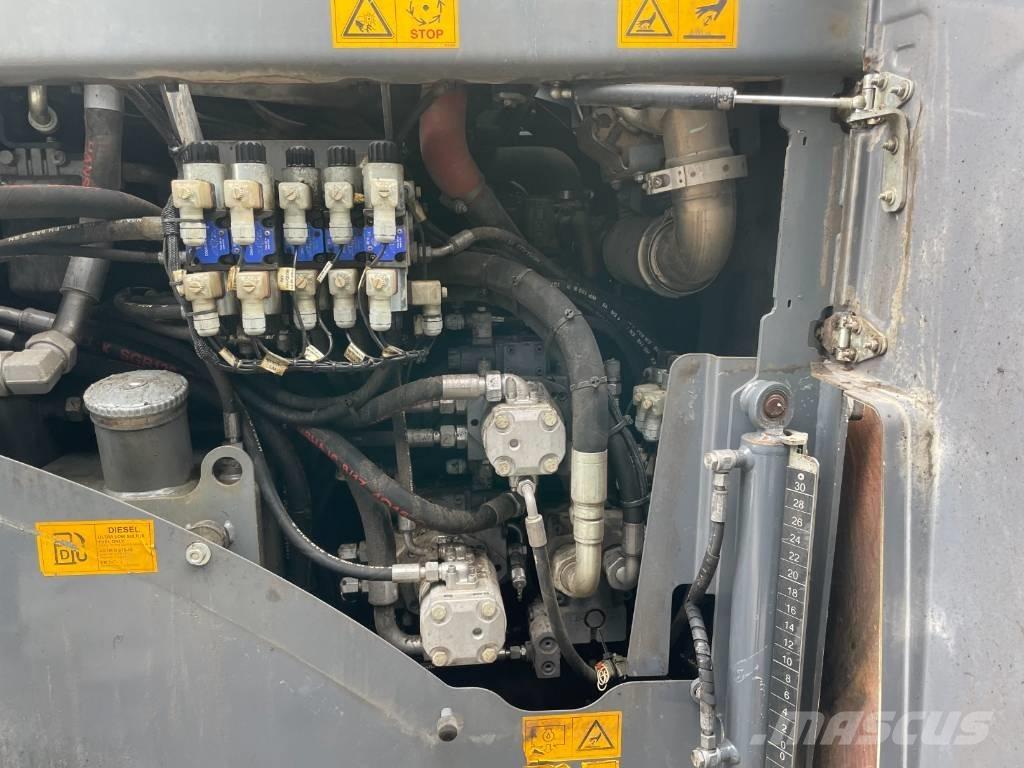 Vögele SUPER 800-3I Asfaltafwerkmachines