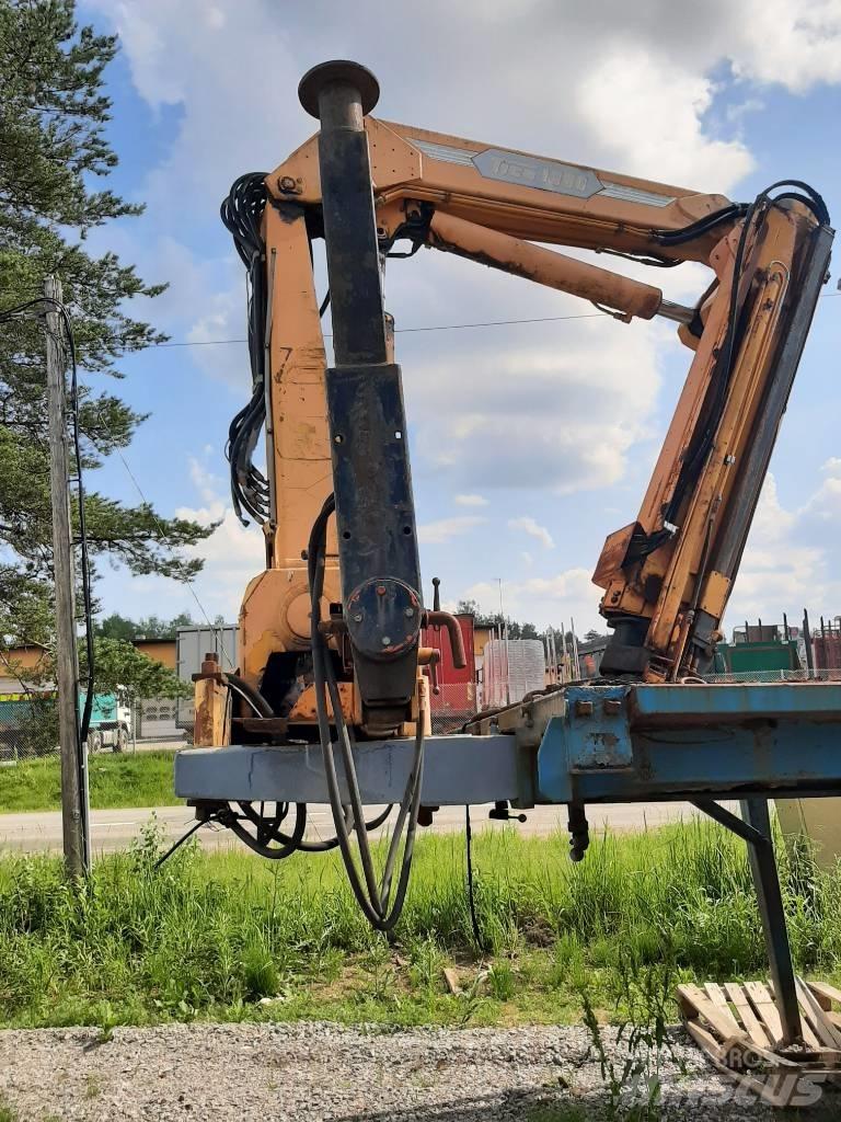  Oma valmiste Lava Platformen