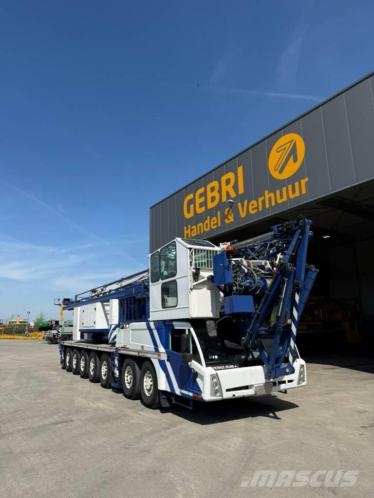 Spierings SK2400- AT7 Kranen voor alle terreinen