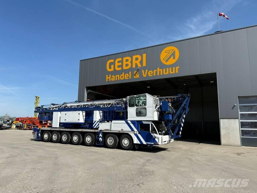 Spierings SK2400- AT7 Kranen voor alle terreinen
