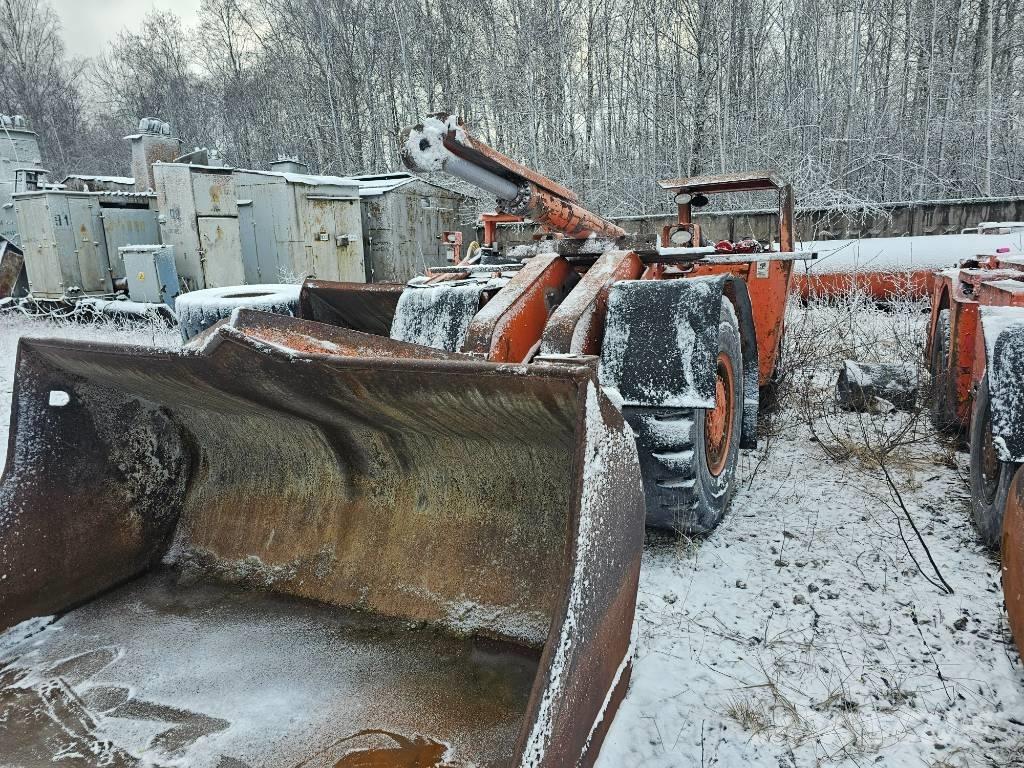 Sandvik Toro 301 D Mijnbouw shovels