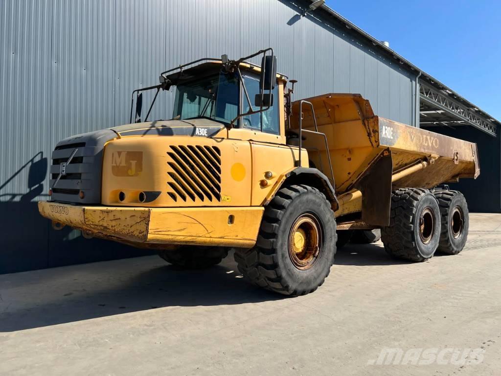 Volvo A30E Knik dumptrucks