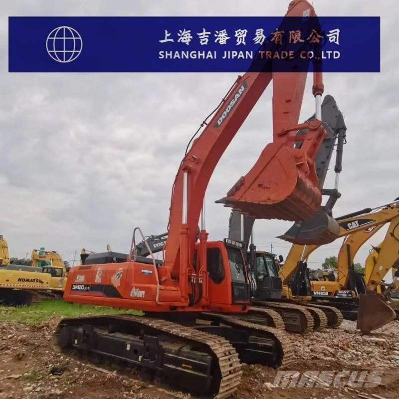 Doosan DH 420 Rupsgraafmachines