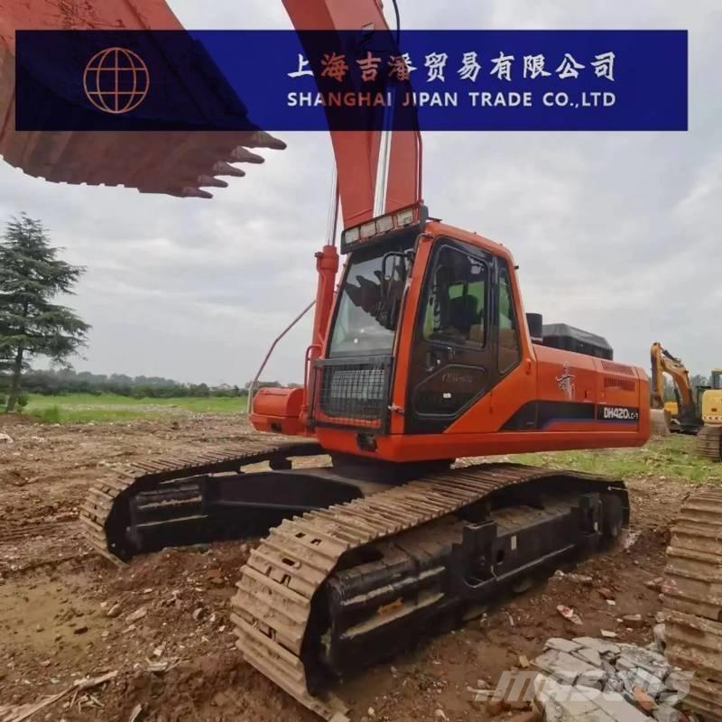Doosan DH 420 Rupsgraafmachines