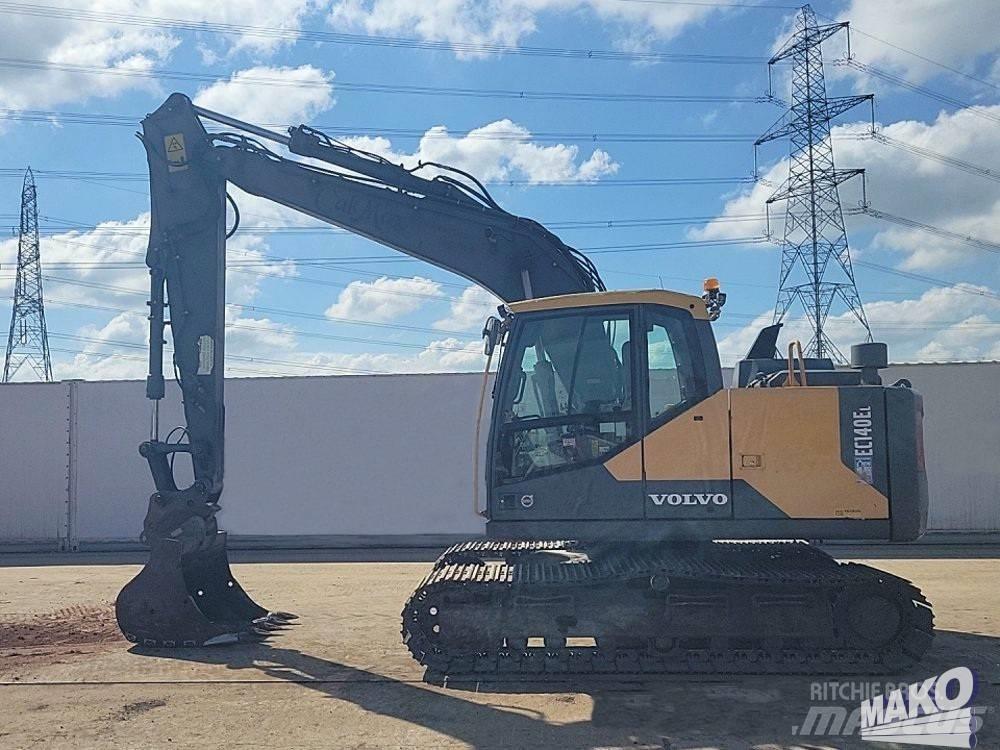 Volvo EC 140 EL Rupsgraafmachines