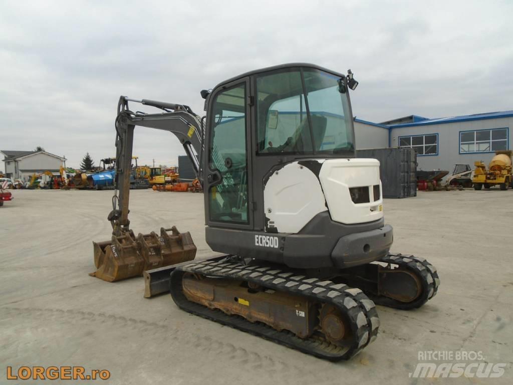 Volvo ECR 50 D Minigraafmachines < 7t