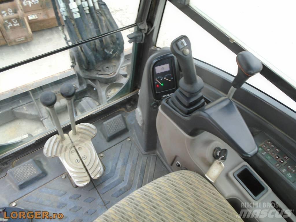 Volvo ECR 50 D Minigraafmachines < 7t