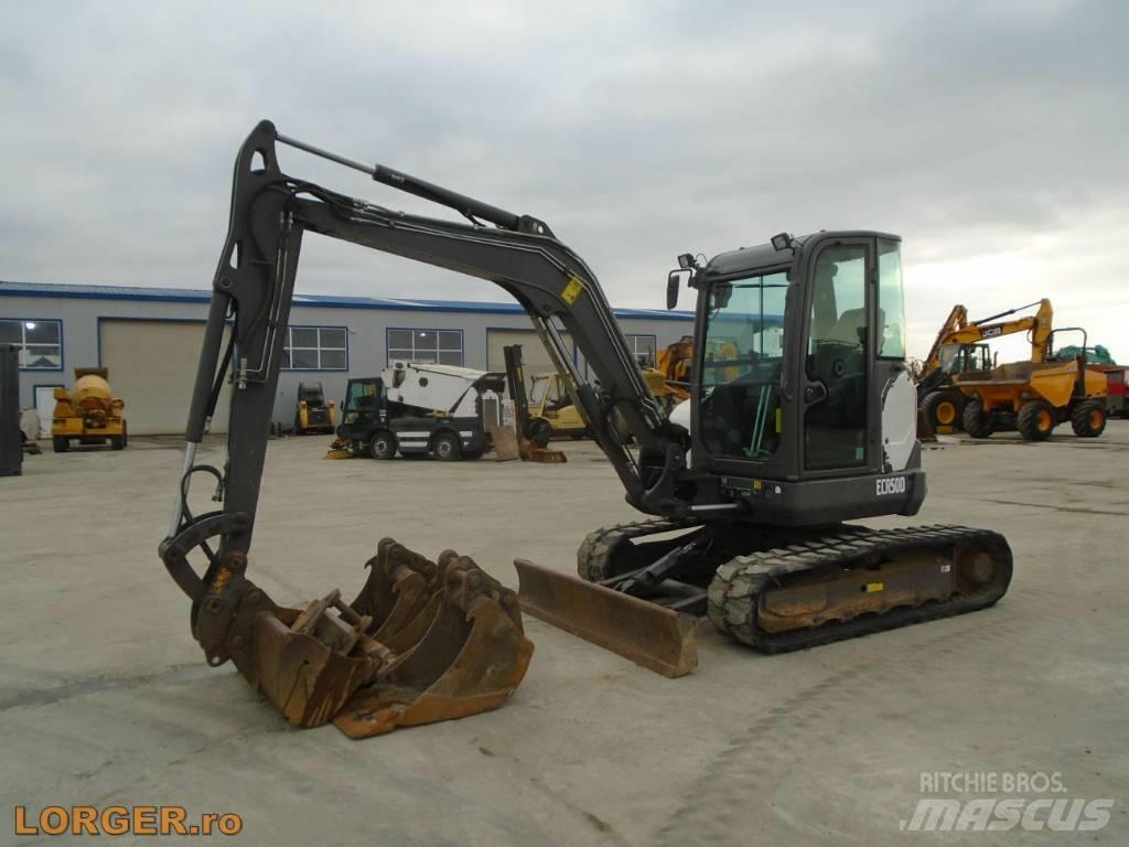 Volvo ECR 50 D Minigraafmachines < 7t