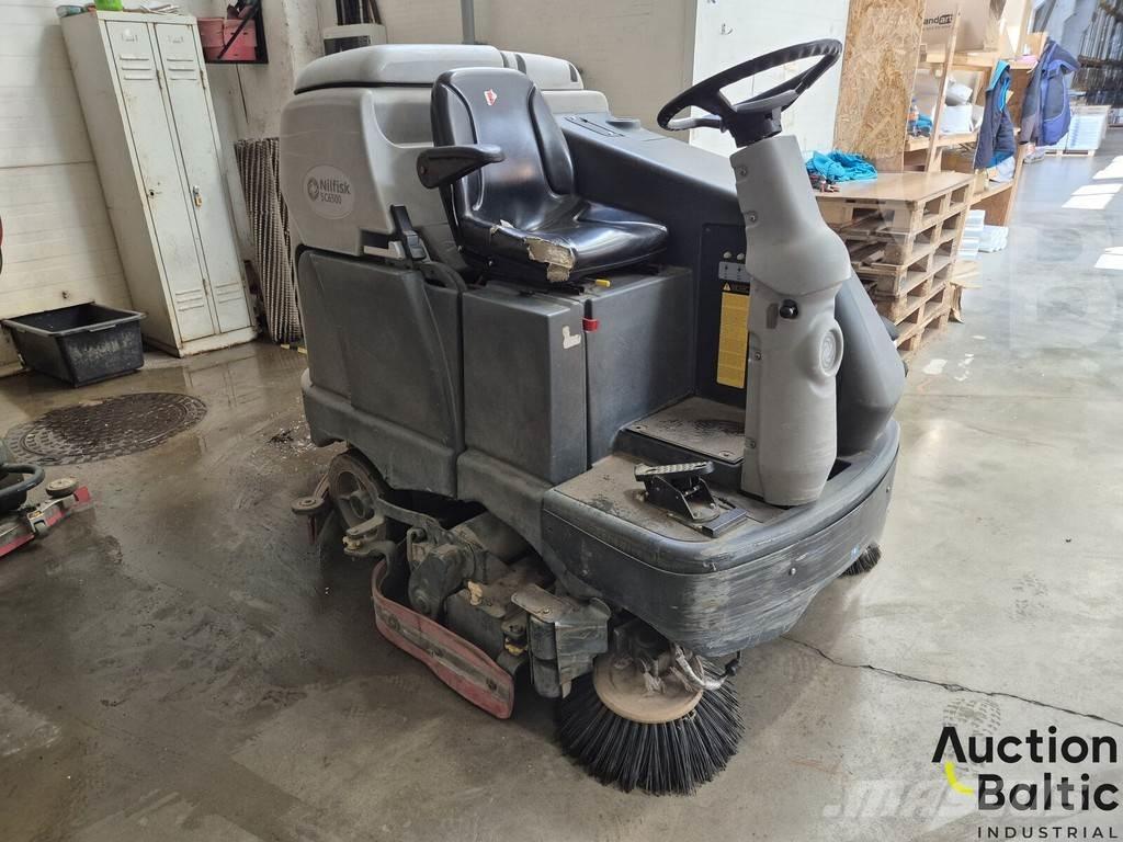 Nilfisk SC6500 Veegmachines