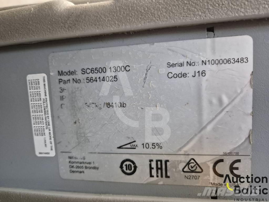 Nilfisk SC6500 Veegmachines