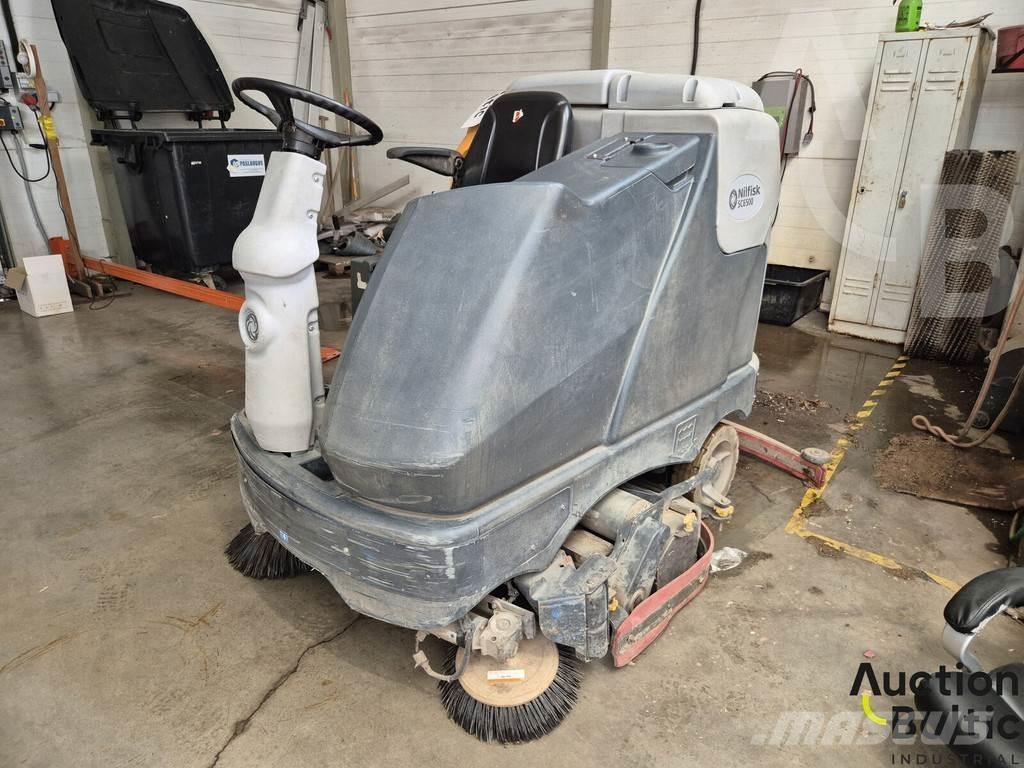 Nilfisk SC6500 Veegmachines
