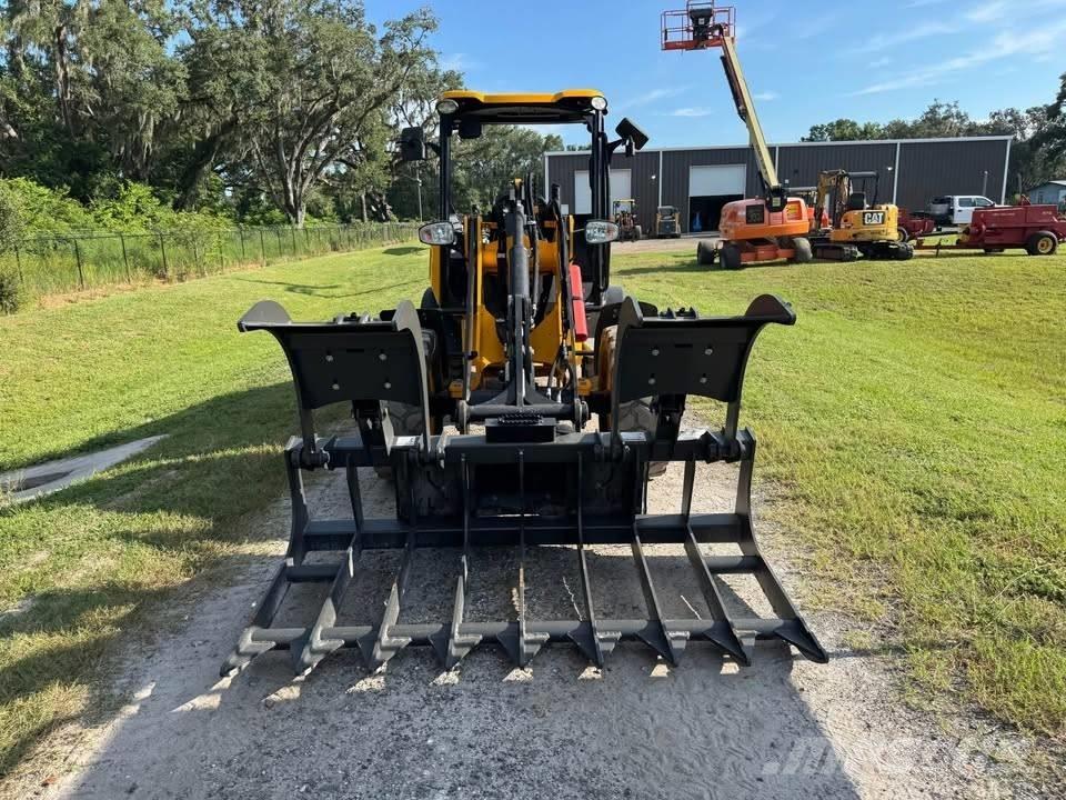 JCB 407 Wielladers