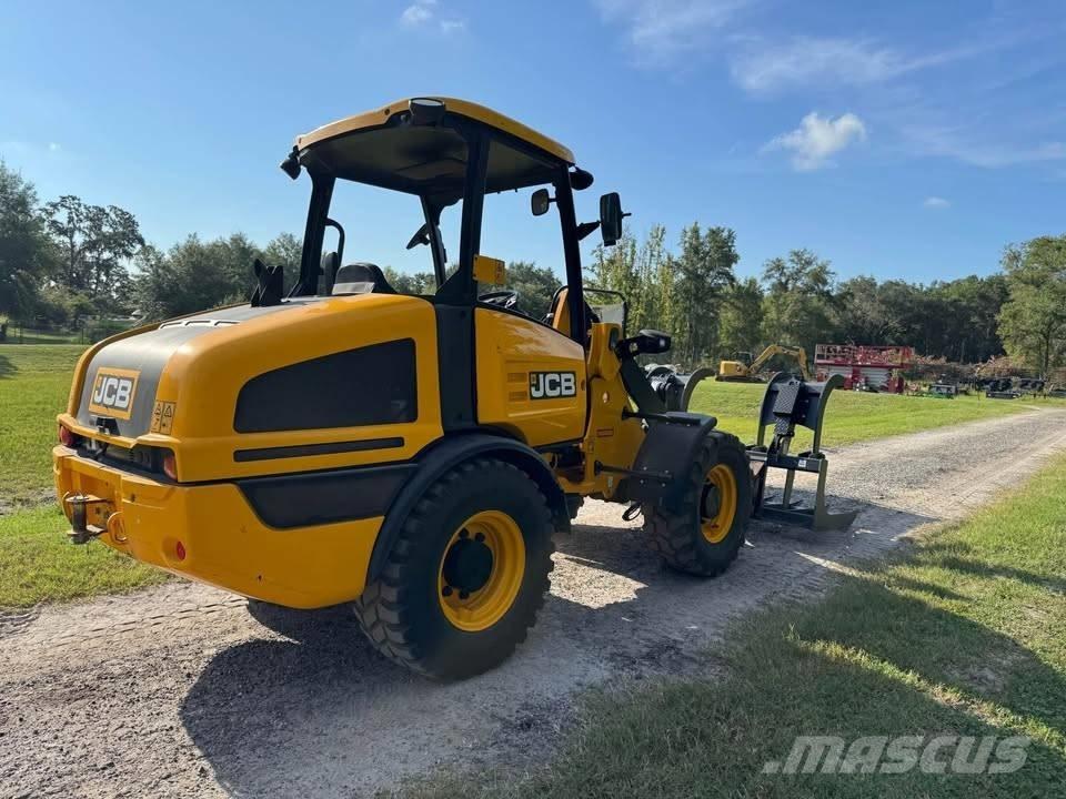 JCB 407 Wielladers