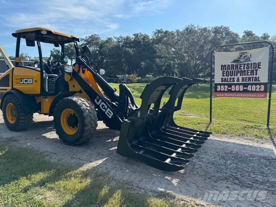 JCB 407 Wielladers