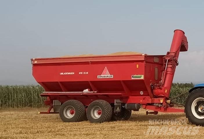 Annaburger HTS 22.16 Graantransportwagen