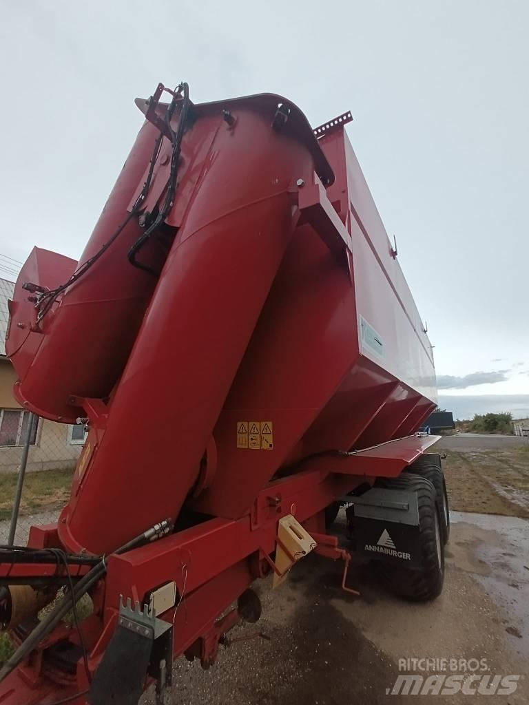 Annaburger HTS 22.16 Graantransportwagen